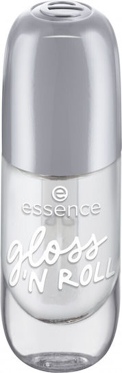 Essence Gel Colour Gloss Nail Polish 01 Gloss 'N Roll 8ml