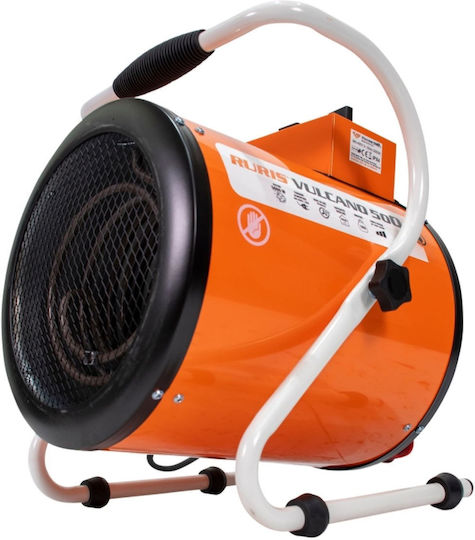 Ruris Βιομηχανικό Ηλεκτρικό Αερόθερμο Vulcano 900 9kW
