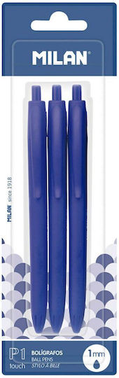 Milan Pens Ballpoint 3 Pieces