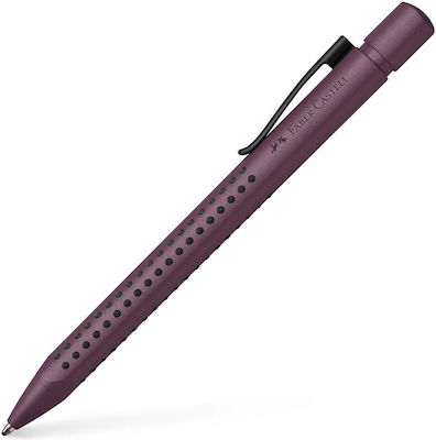 Faber-Castell Στυλό Ballpoint με Μαύρο Μελάνι Grip 2011 Berry