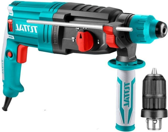 Total Percuție Ciocan rotopercutor Electrică 950W cu Suport SDS Plus TH309288-2
