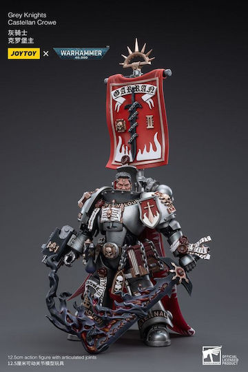 Joy-Toy Castellan Crowe Figure