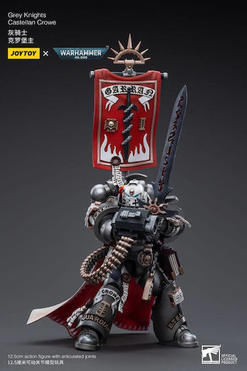 Joy-Toy Castellan Crowe Figure