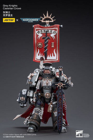 Joy-Toy Castellan Crowe Figure