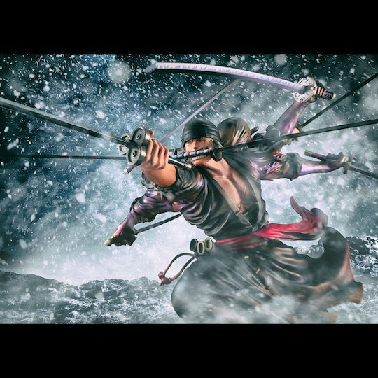 Megahouse One Piece: Roronoa Zoro Demon Spirit Kyuutouryuu Asura Excellent Model P.O.P Φιγούρα 17εκ.