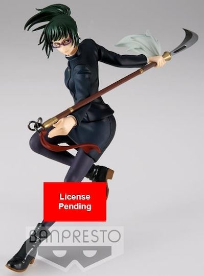 maki Figurina - Jujutsu Kaisen - Maki Zenin - Bandai
