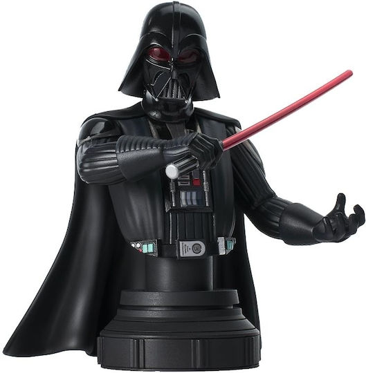 Diamond Comic Distributors Star Wars Дарт Вейдър Мини Бюстове Бунтовници Фигура Височина 15см Мащаб 1:7