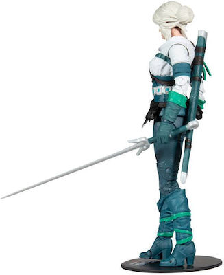 Mcfarlane Toys The Witcher: Ciri (Elder Blood) Action Figure height 18cm