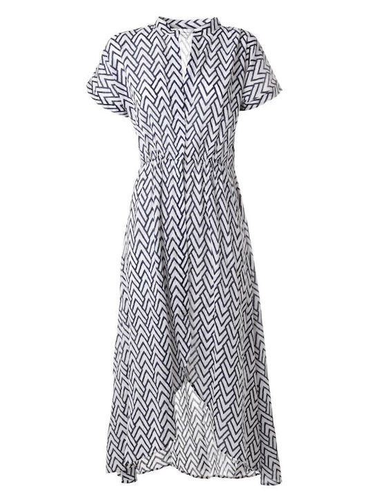 Summer Maxi Dress with Slit