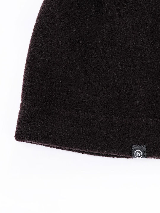 Basehit Ανδρικός Fleece Beanie Σκούφος σε Μαύρο χρώμα