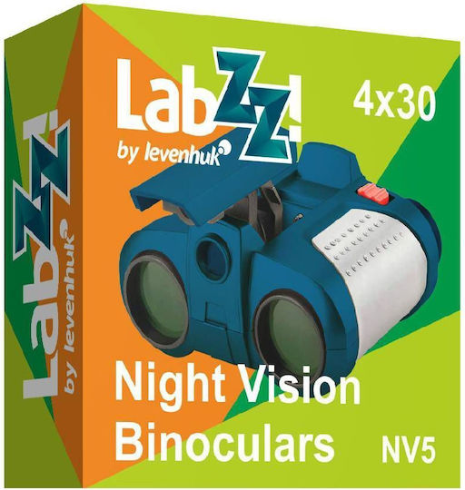 Levenhuk Κιάλια Labzz NV5 4x30mm Νυκτός