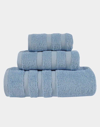 Das Home Хавлиена кърпа за тяло Prestige 80x150см. 1172 Light Blue Тегло 650гр/кв.м
