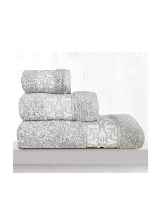SB Home Geschirrtuch Zenith 50x90εκ. Silver Gewicht 450gr/m²