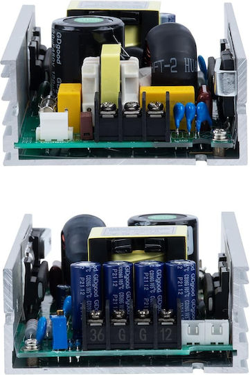 GloboStar Ρυθμιζόμενο Τροφοδοτικό LED IP20 Ισχύος 450W με Τάση Εξόδου 12V