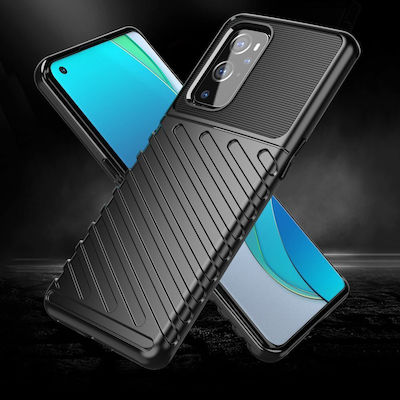 Forcell Thunder Plastic Back Cover Black (iPhone 14)