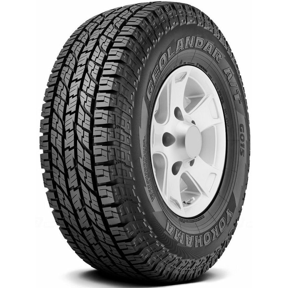 Yokohama Geolandar A/T-S G015 255/75 R17 113T OWL Θερινό Λάστιχο