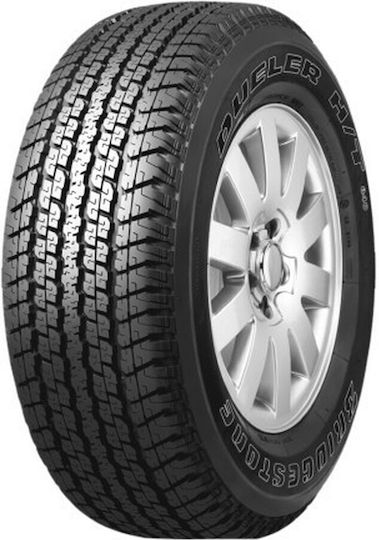 Bridgestone Dueler H/T 840 255/70R15 112S Anvelopă Vara Pentru 4x4 / SUV Auto