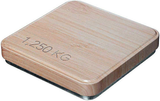 Nature Box General Use with Lid Metallic White 10x10x18.5cm