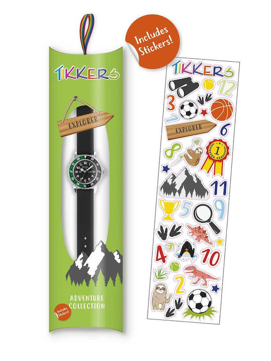 Tikkers Kids Watch 29mm Black Tikkers Kids Watch 29mm Black
