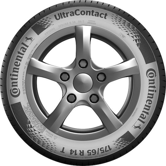 Continental UltraContact 175/55R15 77T Summer Tire for Passenger Car