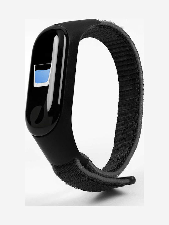 Tikkers Kids Digital Watch with Fabric Strap Black