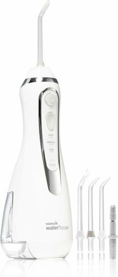 Waterpik Irigator Bucal 210ml Reîncărcabil & Impermeabil Alb WP-580EU