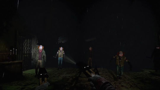 Until Dawn Rush of Blood PS4 Game