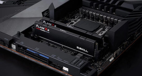 G.Skill Flare X5 DDR5 32GB RAM με 2x16GB Modules και Ταχύτητα 6000 για Desktop