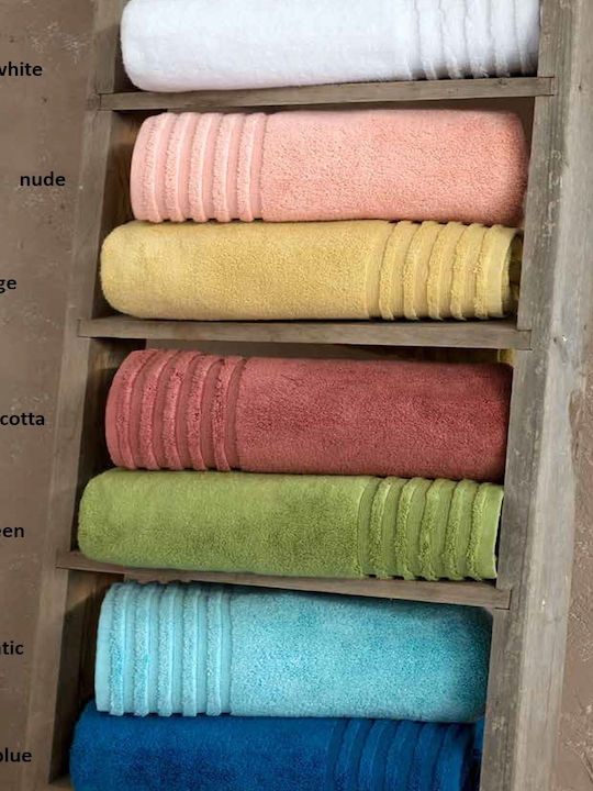 Nima Hand Towel Vista 30x50cm White Weight 700gr/m²