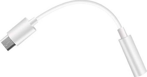 Artsound Μετατροπέας USB-C male σε 3.5mm female Λευκό 1τμχ 30651