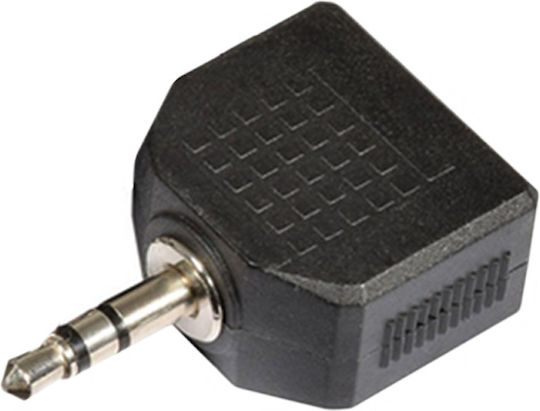 QTX Sound Converter 3.5mm male to 3.5mm 2x female 1pcs (759.307UK)