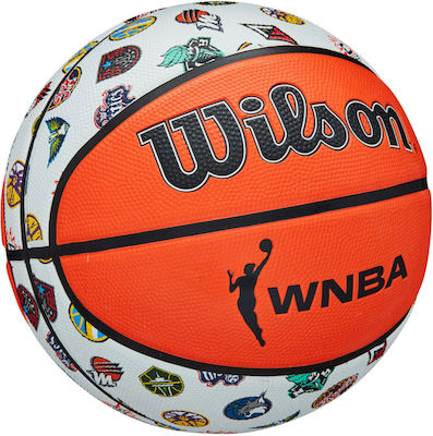 Wilson Wnba All Team Mingea de baschet În aer liber