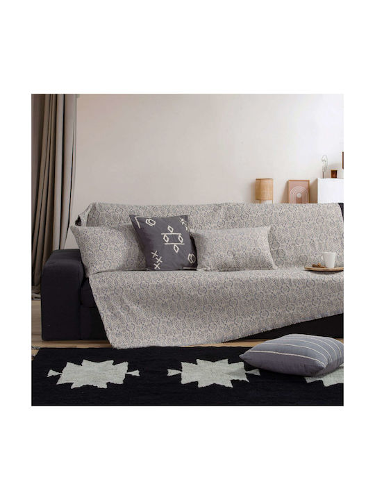 Nef-Nef Homeware Morreto Χαλί Ορθογώνιο Καλοκαιρινό Βαμβακερό Black 70x140cm