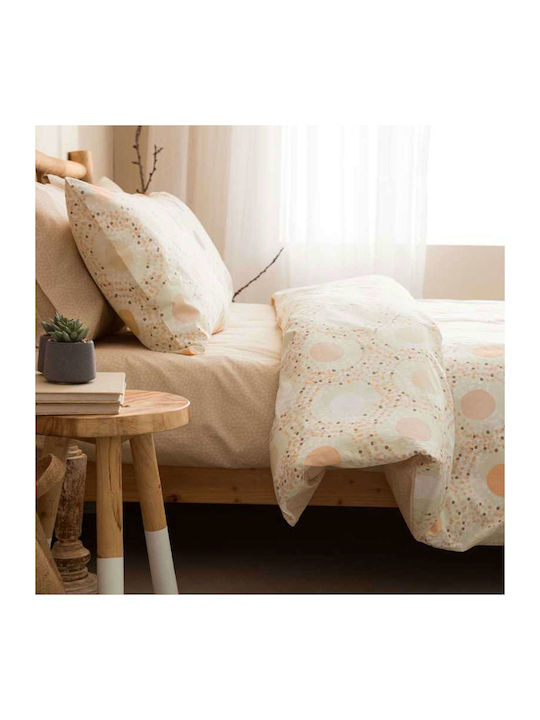 Vesta Home Пухено Единично 160x230бр Amanda 1 Brown / Beige 11.5 togs Togs