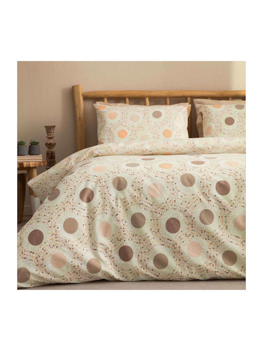Vesta Home Пухено Единично 160x230бр Amanda 1 Brown / Beige 11.5 togs Togs