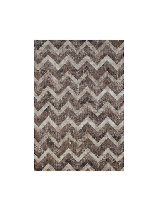 Maroco 980 Rug Rectangular Brown