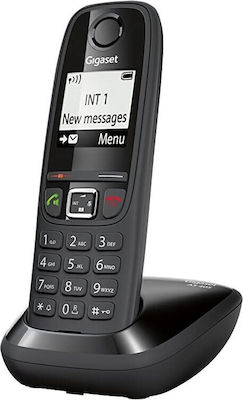 Gigaset AS405 Telefon fără fir cu funcție de ascultare deschisă Negru