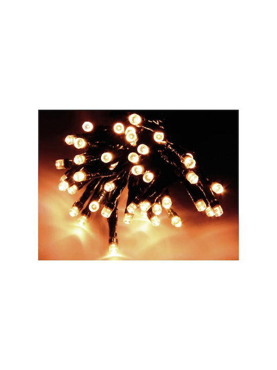 Christmas LED Light Warm White 29m BigBuy