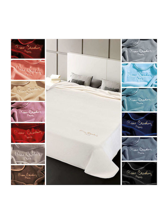 Pierre Cardin Nancy Spanische Samt Decke Einzeln 160x240cm