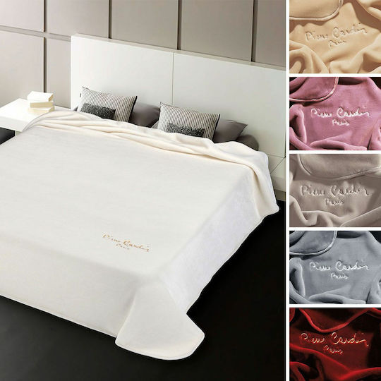 Pierre Cardin Nancy Velvet Blanket Super Double 240x260cm