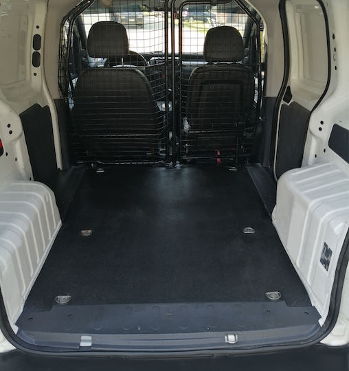 Rezaw Plast Bed Mat Tray Type for Fiat Fiorino 2008 2016 Black