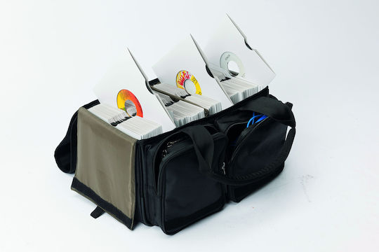 Magma 45 Record-Bag 150 Black/Khaki-Green