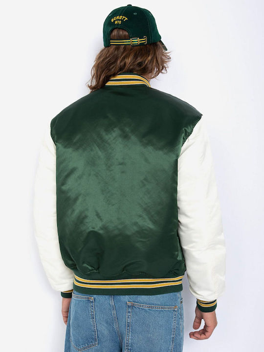 College Jacket Green