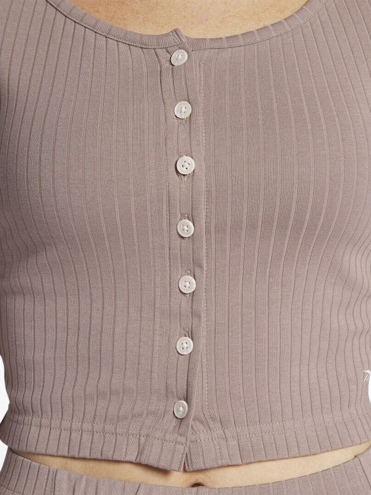 Classics Damen Jacke Taupe