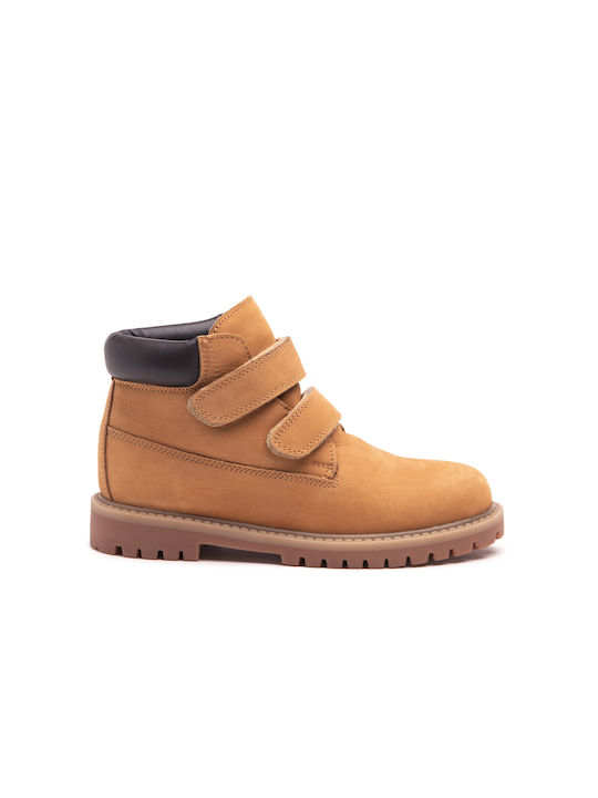 BOTINE ALEGRIA BOY LAND - GALBEN - GALBEN