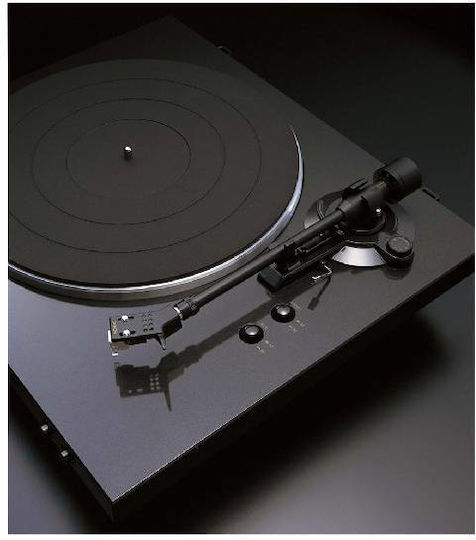 Denon DP-300 DP-300F Pick-Up cu Preamp Argintiu