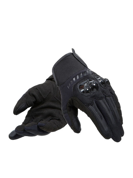 Dainese Mig 3 Air Tex Summer Men's Motorcycle Gloves Black/Black