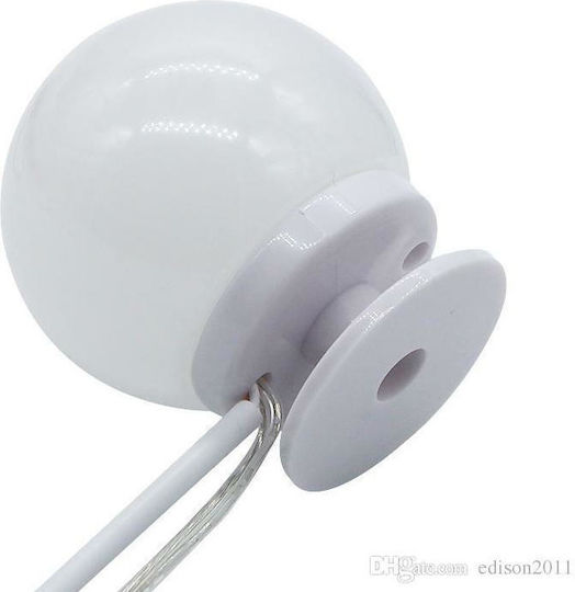 USB Vanity Mirror LED Light Warm to Cool White