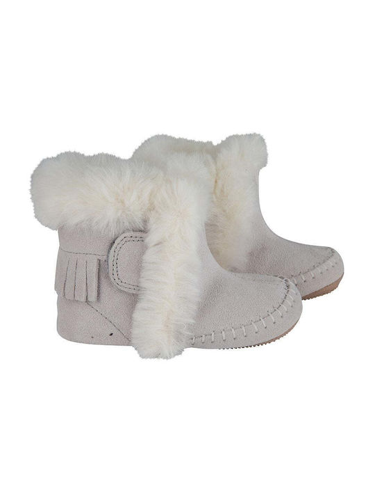 Baby Dutch Winterstiefel Hoch Grau Unisex (22 x 16 x 7 cm)