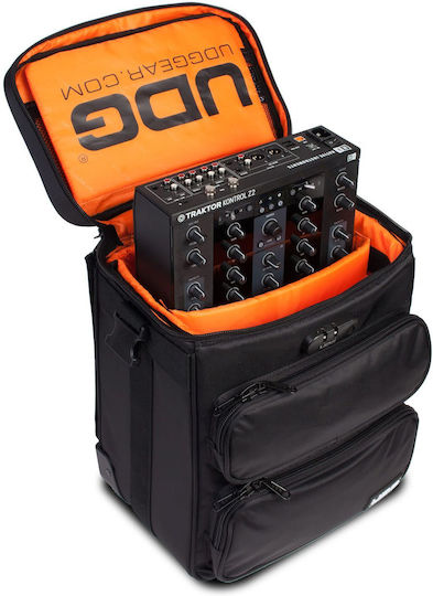UDG Ultimate Digi Trolley To Go Black, Orange inside